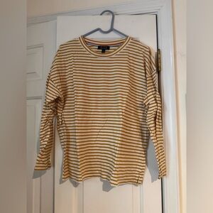 AYR French Fry Tee in Turmeric, Size Large